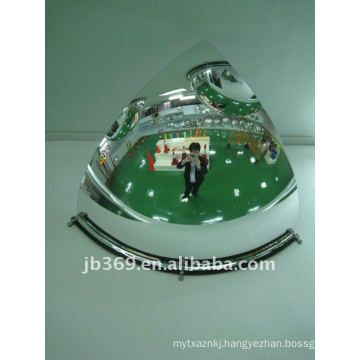 QUARTER SAFETY CORNER DOME MIRROR